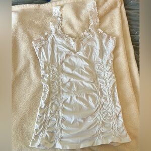 M.Rena placed trimmed camisole Body Shaper